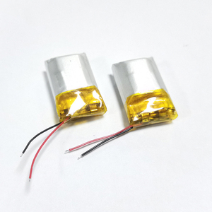 Siêu nhẹ 601015 3.7V 60mAh Micro nhỏ nhất LiPo pin cho thẻ RFID và <span class=keywords><strong>c</strong></span>ấy ghép thông minh - Product Image 4
