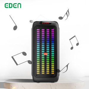 Altavoz EDEN de 8 Pulgadas con Bluetooth, Sistema de Sonido Profesional para <span class=keywords><strong>DJ</strong></span>, Altavoz de Karaoke de 1000w - Product Image 1