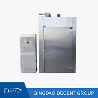 Four de séchage sur chariot de qualité supérieure, contrôle précis 1C, séchage uniforme, convection à air forcé, protection de sécurité, capacité 10 000 L, SUS304
