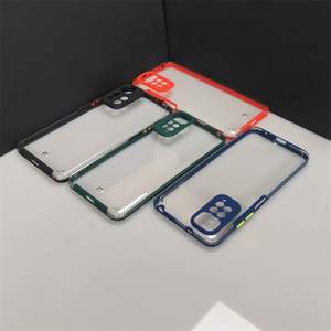 Fundas transparentes para teléfono móvil <span class=keywords><strong>Redmi</strong></span> note 7 8 9 <span class=keywords><strong>10</strong></span> S pro MAX 10X 8A 9 A <span class=keywords><strong>C</strong></span> i Sport, <span class=keywords><strong>2022</strong></span> - Product Image 4