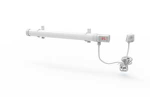 Chauffe-eau électrique tubulaire à prise EU, tube métallique pour jardin, serre, <span class=keywords><strong>garage</strong></span>, salle de bain, étanche, protection contre la surchauffe - Product Image 3