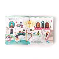 Libros educativos para bebés con solapa, 3D cuentos de hadas, libros de cuentos emergentes para niños, libros de tablero en inglés para niños, impresión