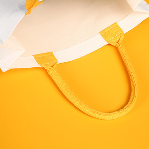 Sac fourre-tout en toile personnalisé Genichi, coton laminé épaissi, publicité promotionnelle, emballage général - Product Image 3