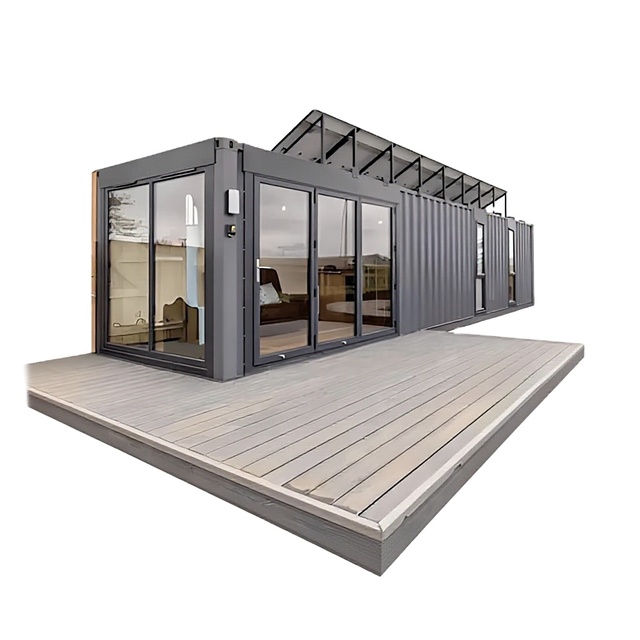 China Manufacturer Full Set House Easy Assemble 4 Bedrooms Luxury Cheap Houses Prefab Prefabricated House
