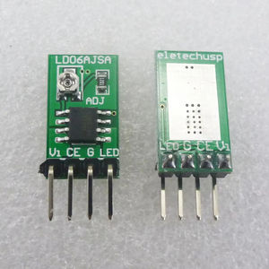 Controlador LED Ajustable LD06AJSA DC 3-6V 0.03-1.5A, Módulo Convertidor de Corriente Constante PWM para Arduino Mega2560 Breadboard - Product Image 3