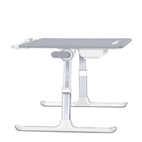 Coolcold-support en cuir PU pour ordinateur portable, plateau de lit pliable et ergonomique, table pour notebook de grande taille, de qualité supérieure