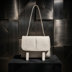 Sac messager rétro en cuir PU pour femme, sac à bandoulière texturé, idéal pour le quotidien et le shopping - Product Image 3