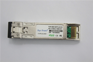 TBD-SFP+-LR27/TBD-SFP+-LR33 SFP+ BIDI 10 Tx1270/Rx1330nm ตัวรับส่งสัญญาณแสง SFP 1270/1330 นาโนเมตร S - Product Image 3