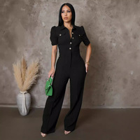2025 Nieuwe Dames Sport Activewear Compressie Zachte Lichtgewicht Dameskleding Jumpsuit