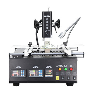 Station de soudage de reprise BGA semi-automatique infrarouge LV-03 avec alimentation cc Temp <span class=keywords><strong>AC</strong></span> 220-240V - Product Image 4