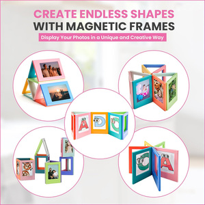 Marco de <span class=keywords><strong>Fotos</strong></span> Magnético de Diseño Exclusivo para Película Fujifilm <span class=keywords><strong>Instax</strong></span> Mini para Exhibir tus <span class=keywords><strong>Fotos</strong></span> - Product Image 6