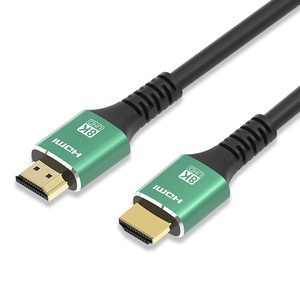 Cable <span class=keywords><strong>HDMI</strong></span> 2,1, <span class=keywords><strong>8K</strong></span>, 60Hz, <span class=keywords><strong>5M</strong></span>, 16,5 pies, UHD, <span class=keywords><strong>8K</strong></span>, alta velocidad, 3D, <span class=keywords><strong>8K</strong></span>, 48Gbps, 4320P, venta al por mayor - Product Image 1