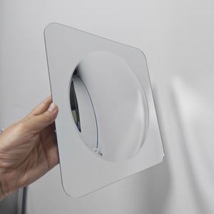 PMMA Acrylic Convex Wall Mirror, Outdoor Safety Anti-Theft Bubble Dome Mirror for Blind Spot Traffic - Product Image 1
