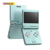 Console de jeux portable Anbernic RG SP Linux 64 bits, écran IPS 3,4 pouces, batterie 3300 mAh, compatible PSP et PS1