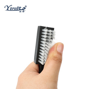 Yinste <b>Shoe</b> Brush With <b>Soft</b> Pp Bristles For Cleaning And Dust Removal - Product Image 1