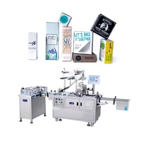 Machine d'emballage à film transparent anti-contamination, facile et rapide à utiliser pour les boîtes de produits alimentaires et d'articles de première nécessité