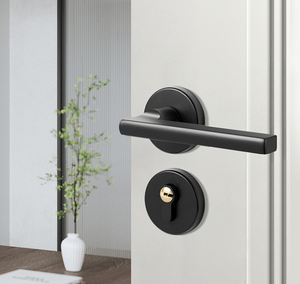 Meilleur prix, porte en bois massif personnalisée avec logo, porte insonorisée, revêtement HDF, noyau creux, porte en bois moderne pour projet hôtelier - Product Image 3