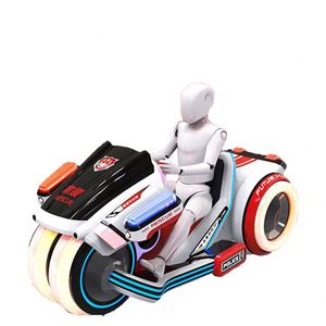 Coche de Choque Comercial para Niños, Tipo Motocicleta, para Centros Comerciales y Parques de Atracciones Infantiles - Product Image 1