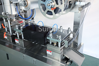 DPP180 Machine à emballer liquide automatique sous blister pour l'emballage de miel Sponn Ketchup beurre confiture de chocolat huile de parfum