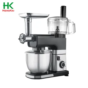 Home multifunzione 1000W 1300W Stand Cake Mixer con Pasta Maker