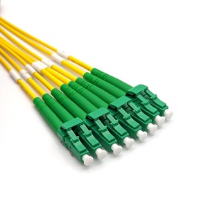 Cordon de brassage à faible perte RUIARA MPO UPC LC OS2 8 fibres monomodes, gaine LSZH/PVC/OFNR, 3mm d'épaisseur extérieure, pour LAN sans fil - Product Image 2
