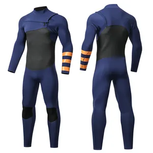 Wetsuit 3mm Diving Suit SBART Surf Clothing Neoprene Wet Suit Limestone Yamamoto Neoprene Wetsuit 3mm 3/2mm 4/3mm 5/4mm Chest Zip Surfing Diving Suit