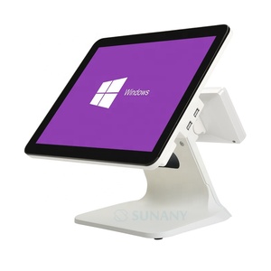 Escritorio POS pantalla táctil todo-en-uno de venta electrónica (EPOS) para el <span class=keywords><strong>cine</strong></span> billete de lotería de deportes - Product Image 4