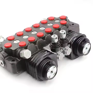 วาล์วไฮดรอลิก TR55 แบบแมนนวลและแบบจอยสติ๊ก พร้อมช่องจ่าย 4 ช่อง วาล์วไฮดรอลิก TR55 รับผลิตแบบ Private Label, OEM และผลิตตามสั่ง - Product Image 3