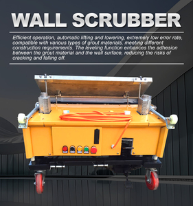 Nouvelle conception de machine à enduire les murs automatique, machine à enduire les murs automatique <span class=keywords><strong>pour</strong></span> la construction, <span class=keywords><strong>pour</strong></span> usage résidentiel/bureau - Product Image 4