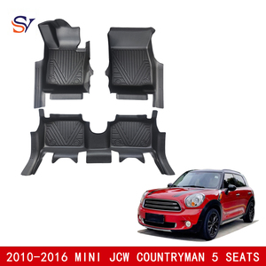 Tappetino Auto antiscivolo 5D resistente all'usura <span class=keywords><strong>Tappetini</strong></span> impermeabili per piedi tappeti ricambi Auto per BMW <span class=keywords><strong>Mini</strong></span> Jcw <span class=keywords><strong>Countryman</strong></span> 2010-2016 - Product Image 2
