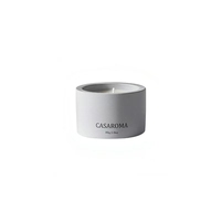 Offre Spéciale Multi Couleurs Nordic 2.8oz Mat Cylindre En Céramique Bougies Vases Unique Vide De Noël Réutilisable Écologique avec Couvercle