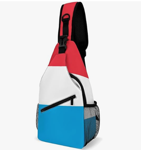 Lituanie sac à bandoulière Logo personnalisé vente chaude sac à bandoulière poitrine sac à dos voyage poitrine Pack - Product Image 2