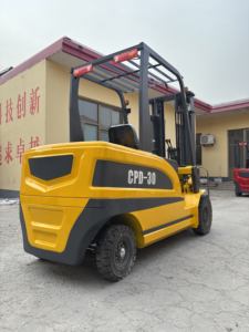 Carretilla elevadora eléctrica de empuje manual de China, 650KG, 600KG, KG - Product Image 3