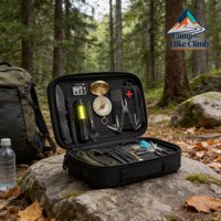 Kit de survie d'urgence, trousse de premiers soins, équipement tactique, équipement de camping, randonnée, voyage en plein air, fournitures de préparation, imperméable