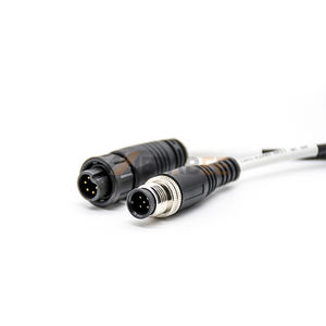 Câble adaptateur M12 5 broches de type A vers M16 mâle, ensemble de câbles de connexion pour interface de signal ancienne - Product Image 3