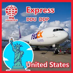 Services logistiques de la Chine vers les États-Unis Par fret express Expédition internationale la moins chère transport aérien aux États-Unis