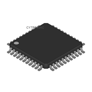 CY7B995AC IC CLK BUFFER 1:8 200MHZ 44TQFP IC Chip Nouveau Original En Stock - Product Image 1