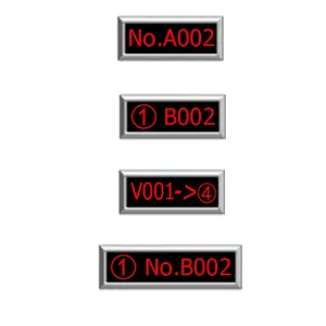 聚美LED系统排队无线控制计数器显示