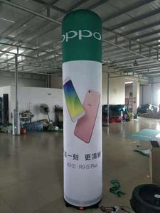 Columna Publicitaria Inflable con Iluminación LED RGB, Pilar Inflable que Cambia <span class=keywords><strong>de</strong></span> Color, Pancarta Vertical Luminosa para Festivales/Plazas Comerciales - Product Image 4