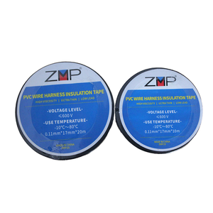 ZMP <strong>Ultra</strong>-<strong>Thin</strong> PVC Wire Harness Solution Tape High Viscosity Low Lead 600V Voltage Level Car Stickers -10℃~80℃ Use Temperature - Product Image 3