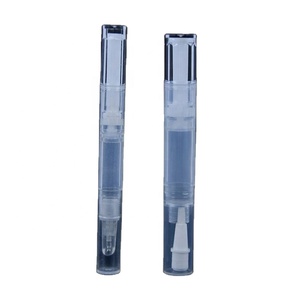 Tubo Contenedor de 1.5ml, 2ml, 3ml, 5ml para Accesorios de Maquillaje, Brillo Labial, Aceite para Cutículas, Esmalte de Uñas, Envase Vacío con Aplicador de Pincel Giratorio - Product Image 4