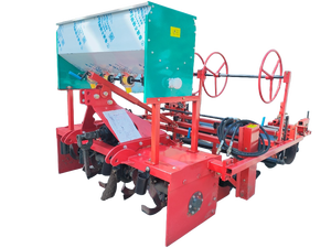 Créateur productif de crête actionné par tracteur <span class=keywords><strong>pour</strong></span> le lit de sol formant la pose et l'ensemencement de couche en plastique - Product Image 2