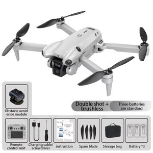 Dron M4 Súper Fácil de Usar para Principiantes con Control Remoto de Largo Alcance, Conectividad Inalámbrica, Evitación de Obstáculos y Funciones de Dron de Regalo - Product Image 2