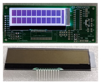 COG1002 LCD-Modul HTN Positiv-Display 3,3V Weiße Hintergrundbeleuchtung Industriell Anpassbar Aikesi -20~+70
