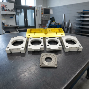 Fraiseuse verticale CNC haute vitesse pour l'anodisation et l'automatisation industrielle, pièces métalliques sur mesure, 12000-15000 tr/min, cône de broche BBT40 - Product Image 3