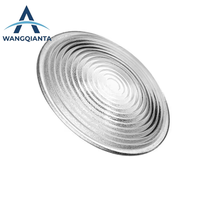 Lentille de Fresnel en verre borosilicate trempé sur mesure de petit diamètre (50 à 130 mm)