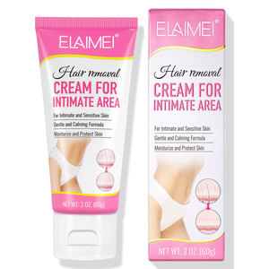 Crème dépilatoire indolore à vente chaude pour une peau lisse, aisselles, mains, jambes, zones <span class=keywords><strong>intimes</strong></span>, <span class=keywords><strong>parties</strong></span> privées, épilation pour filles, femmes, hommes - Product Image 2