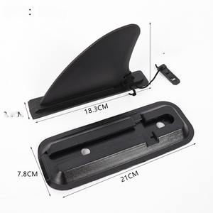Planche de surf personnalisée en usine <span class=keywords><strong>Paddle</strong></span> Plate Boucle Queue Fin Marine SUP Coulissante Big Fish Fin Amovible Diver Tail Rudder - Product Image 3