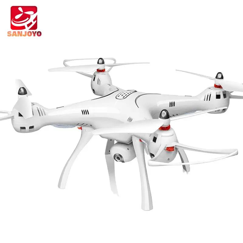 X8 PRO GPS RC Drone Quadcopter Wifi ile 720p kamera FPV 6 eksen gyro otomatik dönüş pozisyonu Holding uçan helikopter