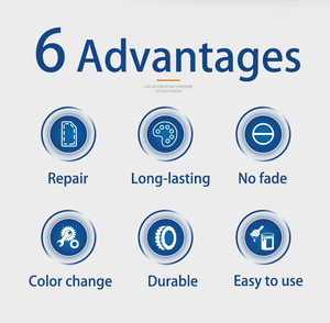<span class=keywords><strong>Cire</strong></span> de revêtement automobile écologique SUPER ARMOR 40g, haute brillance, hydrophobe, <span class=keywords><strong>anti</strong></span>-rayures, revêtement de carrosserie automobile, entretien automobile - Product Image 3